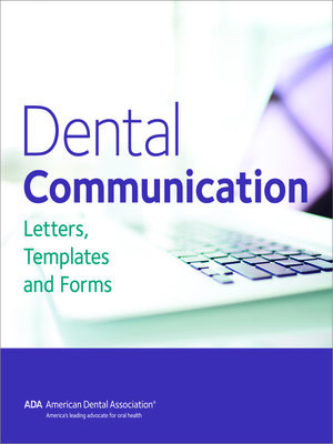 cover image of Dental Communication